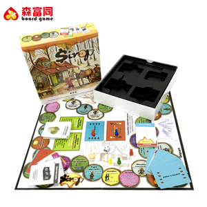Haute qualité fait sur commande impression <span class=keywords><strong>de</strong></span> jeux <span class=keywords><strong>de</strong></span> <span class=keywords><strong>société</strong></span> <span class=keywords><strong>de</strong></span> stratégie jeu pour la famille - Product Image 5