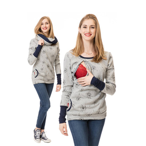 Abbigliamento da <span class=keywords><strong>allattamento</strong></span> Private Label abbigliamento invernale donna marsupio abbigliamento <span class=keywords><strong>mamma</strong></span> abbigliamento personalizzato donna - Product Image 6