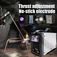 Machine à souder à l'arc miniature Corotc ZX7-400D, 220V, moteur CC, portable, nouvelle arrivée, garantie 2 ans, cycle de service de 60%, IP21S