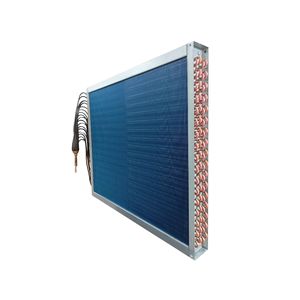 Évaporateur à ailettes en aluminium Qing Li Group 300x500mm, économie d'énergie pour les unités de climatisation - Product Image 4