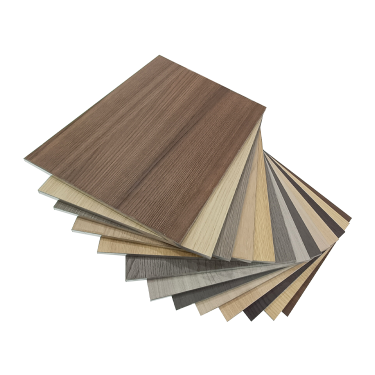 Chất lượng cao coloured phải đối mặt với 4x8 tấm gỗ Melamine MDF Hội Đồng Quản trị cho tủ quần áo