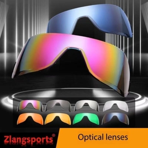 <span class=keywords><strong>Masque</strong></span> facial tactique Zlang avec lentille épaissie, <span class=keywords><strong>masque</strong></span> à <span class=keywords><strong>gaz</strong></span> multifonctionnel, lentilles de sport d'extérieur tendance en polyester M50 Zl4 Zl6 - Product Image 2