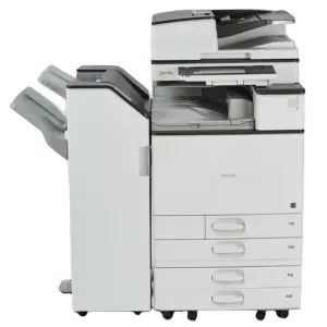 Б/у цветная копировальная машина для принтера A3 для Ricoh MPC2503 восстановленные многофункциональные лазерные копиры