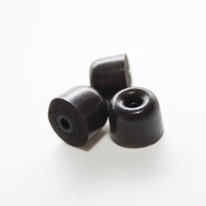 Embouts <span class=keywords><strong>d</strong></span>'oreille de remplacement en mousse à mémoire de forme confortables et isolants du bruit pour écouteurs intra-auriculaires en mousse à mémoire de forme - Product Image 4