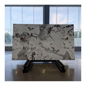 Onyx Azulejos de lujo Losas Patrón de estatuilla Pulido Hecho a mano Imitación antigua Elegancia atemporal Brillo interior Escaleras Uso - Product Image 1