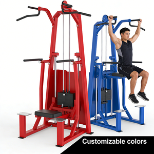 Station de musculation pour tractions et dips, barre simple ou double, vente directe usine, faible MOQ, OEM - Product Image 2