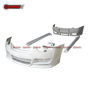 Kit de Carrocería de Fibra de Vidrio 2005-2013, Actualización al Estilo HM para Bentley Flying Spur, Parachoques Delantero, Faldones Laterales, Luces LED, Parachoques Trasero - Product Image 6