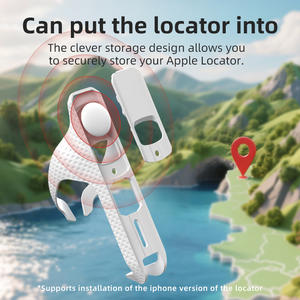 Porte-bidon de vélo CYCLAMI avec système antivol et GPS, support pour bouteille d'eau de vélo de route et VTT, équipement de cyclisme - Product Image 5