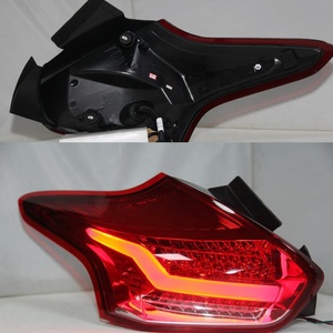 2 pezzi Per La Messa A Fuoco HA CONDOTTO La Striscia Lampada di Coda Per <span class=keywords><strong>FORD</strong></span> Berlina <span class=keywords><strong>Fanale</strong></span> <span class=keywords><strong>Posteriore</strong></span> <span class=keywords><strong>Posteriore</strong></span> <span class=keywords><strong>posteriore</strong></span> 2015-2017 Anno Rosso Scuro - Product Image 5