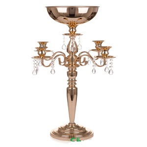 PORTAVELAS DE CRISTAL DECORATIVO DE DISEÑADOR DE NUEVA LLEGADA PARA LA DECORACIÓN DEL HOGAR PORTAVELAS DE DECORACIÓN DE BODA EN VENTA ENTERA - Product Image 2