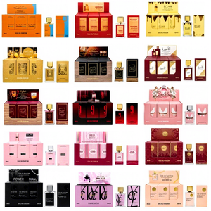 Luxury Fruity Natural Fragrance Eau De Parfum 3 X 30ml <b>Spray</b> Perfume Gift <b>Set</b> for Women Daily Use Long Lasting - Product Image 4