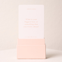 Jeux de cartes de conversation pour adultes et couples, personnalisables en gros, pour la réflexion sur soi et les jeux de société