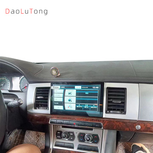 8 inç dvd araba radyo stereo <span class=keywords><strong>android</strong></span> dokunmatik ekran multimedya oynatıcı carplay Jaguar XF 2006-2015 için - Product Image 4