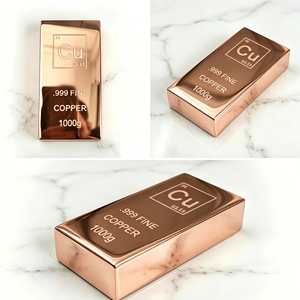 1kg Bright Surface Pure Copper Bullion 99.9% with Welding and Cutting Service for <b>Battery</b> - Product Image 3