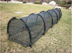 Mini Tunnel Portable PE véranda isolation thermique <span class=keywords><strong>jardin</strong></span> fleur serre serre horticole - Product Image 3