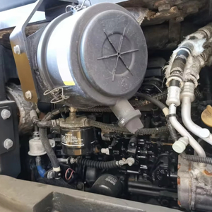 Machinerie agricole Mini-excavatrice d'occasion Pc55 à vendre à Shanghai/Excavatrice Komatsu Pc55mr d'occasion fabriquée au Japon - Product Image 5