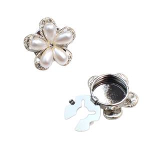 Mancuernillas de Lujo Ligero para <span class=keywords><strong>Camisa</strong></span> de Mujer, Accesorios de Alta Gama para Regalo Formal de Negocios - Product Image 5