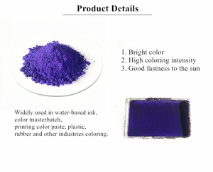 <span class=keywords><strong>Pigment</strong></span> menekşe 23 PV tozu CAS 6358-30-1Organic <span class=keywords><strong>Pigment</strong></span> kalıcı menekşe RL - Product Image 3