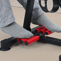 Entraînement des membres inférieurs supérieurs Points de Massage de vélo Matériau en acier Manuel écologique Fitness à domicile Entraîneur de jambes Équipement corporel