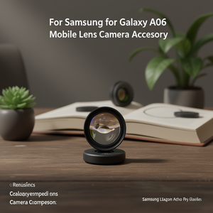 Accesorio de Lente de Cámara para Móvil Samsung Galaxy A06 - Product Image 3