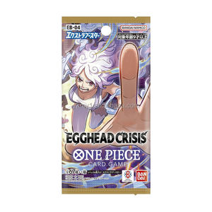 Boîte de booster scellée en gros <span class=keywords><strong>OP</strong></span> OPCG EB04 Gear 5 Luffy Egghead <span class=keywords><strong>Arc</strong></span> Anime Jeu de cartes à collectionner EB-04 - Product Image 2