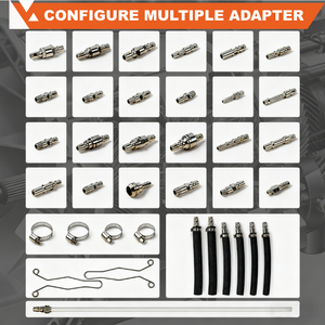 Machine ATF entièrement automatique, économique, pour le remplacement de l'huile de transmission automatique en acier, avec écran tactile de 10 pouces - Product Image 5