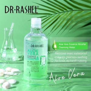 <span class=keywords><strong>DR</strong></span> RASHEL air pembersih lidah buaya Micellar, cairan 300ml air cuci penghilang riasan - Product Image 2