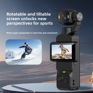 กล้องแอคชั่น 4K หน้าจอหมุนได้ 2.0 นิ้ว 160 °   กล้องกีฬาติดตามอัตโนมัติ AI มุมกว้าง - Product Image 1