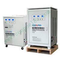 30KVA deux 2Phase Servomoteur Type Estabilizador De Voltaje Stabilisateur De Tension Automatique 208V/220V/230V/240V/2Phase(L1-N-L2-G)