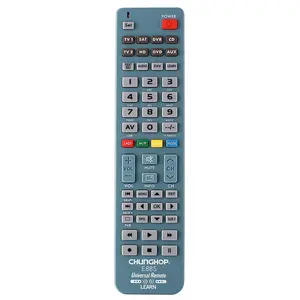 Chunghop E885 OEM Manufacturer LED LCD HDTV Remote Control Universal IR Remotes with Learning Functions