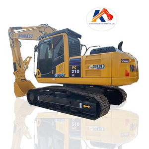Japon PC210-8 PC210LC-8 KOMATSU PC210-8mo PC210-10 PC210-10m0 PC200 PC220 excavatrice, excavateur utilisé KOMATSU PC210 prix bas - Product Image 1