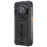 Teléfono Resistente Ulefone RugKing 4G, 8GB+256GB, Android 15, Unisoc T7255 Octa Core, Smartphone, 9600mAh, NFC, Versión Global, Teléfono Celular 4G
