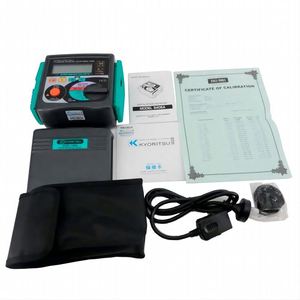 Kyoritsu <b>MODEL</b> 5406A 3 LEDs 0 and 180 Degree Custom Microprocessor RCD Tester With 230V Operating Voltage 1 Year Warranty <b>MODEL</b> - Product Image 5
