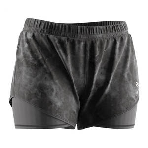 Pantalones Cortos Deportivos 2 en 1 para Mujer, de Secado Rápido, con Forro, para Entrenamiento, Yoga y Gimnasio - Product Image 3