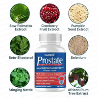 Vente en gros Saw Palmetto Prostate Comprimé Supplément de soutien de la prostate à base de plantes pour hommes en bonne santé