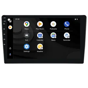 IYING-sistema Multimedia de entretenimiento para coche, Monitor de pantalla táctil HD de 10 pulgadas, receptor de Radio estéreo