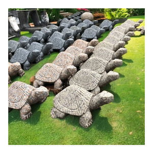 Animal <strong>Statue</strong> Stone Engraving <strong>Garden</strong> Outdoor Stone Tortoise <strong>Statue</strong>