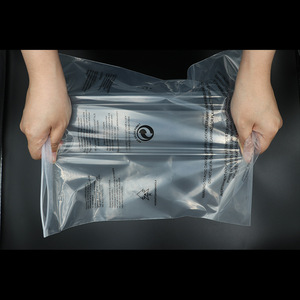Bolsa de Camiseta Personalizada con Impresión, Material PE, Materiales Reciclados, Empaque Esmerilado para Uso en Supermercados - Product Image 2