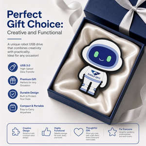 Clé USB 3.0 en aluminium 3D personnalisée avec logo, forme de jouet, cryptée, Ducky Pendrive 4 Go 8 Go avec garantie d'un an - Product Image 3