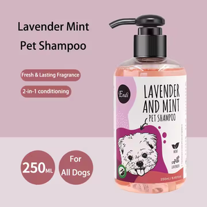 Champú hipoalergénico para perros, fabricante de productos para el cuidado de mascotas, champú suave para gatos, champú para pieles de perros, promoción de la piel - Product Image 1