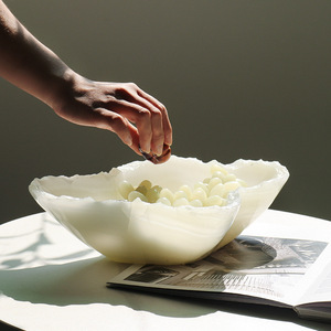 Cao cấp đánh bóng gạo món ăn sang trọng cổ điển Đảng trang trí trang trí phòng khách Bàn cà phê lối vào Tabletop không độc hại RF - Product Image 4