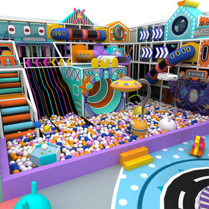 Centro Comercial Mayorista, Personalización de Alta Calidad, Parque de Diversiones para Jardín de Infancia, Equipo Infantil para Niños, Área de Juegos Interior - Product Image 1