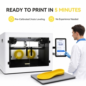 Machine d'impression 3D médicale double station à succès avec interface USB pour orthèses de pied et semelles intérieures, <span class=keywords><strong>scanner</strong></span> de pied en stock - Product Image 5