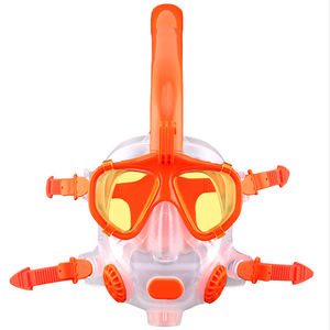 Dult Diving ask norkeling Quill Ull ACE ask con Camera ount nderwater nornorkel ask reediving Goggles - Product Image 5