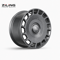 Rines de Aleación Forjados Monobloque de Lujo ZL para Toyota Alphard Vellfire de 17, 18, 19 y 20 Pulgadas, Diseño de Malla Personalizado, Compatibilidad OEM, Posventa