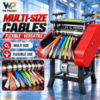 Machine à dénuder les fils We Passion automatique/manuelle WP-99, double 9 couteaux, 18 lames, 1-60 mm, 3.0KW