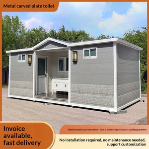 Baño Móvil Ecológico para Exteriores, Baño Temporal Ecológico, Baño Público para Zonas Escénicas, Ecológico y Respetuoso con el Medio Ambiente - Product Image 2