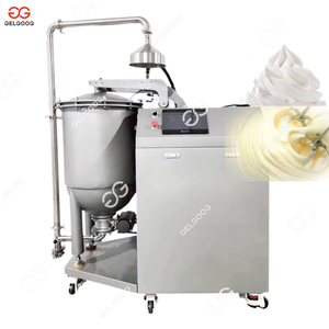 Aérateur de <span class=keywords><strong>chocolat</strong></span> <span class=keywords><strong>industriel</strong></span> Production de crème fouettée Gâteau Mélangeur de crème à fouetter aéré Système d'aération pour gâteau - Product Image 1