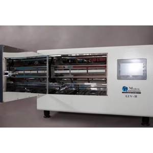 ห้องทดสอบการเสื่อมสภาพด้วยรังสียูวีแบบตั้งโต๊ะขนาดเล็ก ISO 11507 ASTM D4587 4329 เครื่องทดสอบการทนทานต่อสภาพอากาศด้วยรังสียูวี เครื่องทดสอบการเสื่อมสภาพด้วยรังสียูวี - Product Image 6