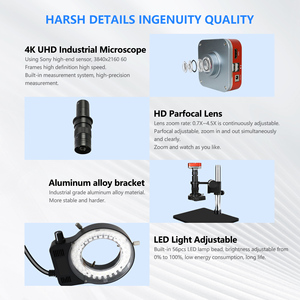 Raysmart 1080p60 4K FHD Mi C-Mount Ngành Công Nghiệp Kính Hiển Vi Máy Ảnh Tốt Nhất Cho Hàn Thiết Bị Điện Tử Sửa Chữa VMS-H5608 - Product Image 6